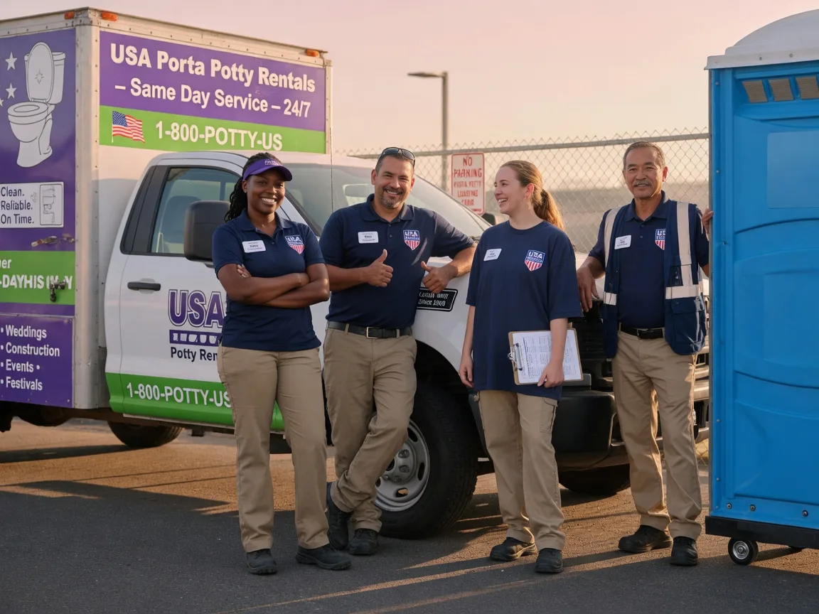 Porta Potty Rental company in Lebanon, OH