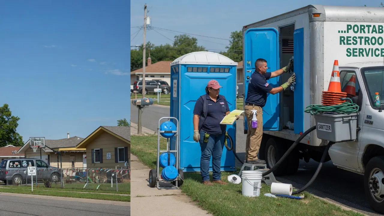 Portable Toilet Rental in Lebanon, OH near me